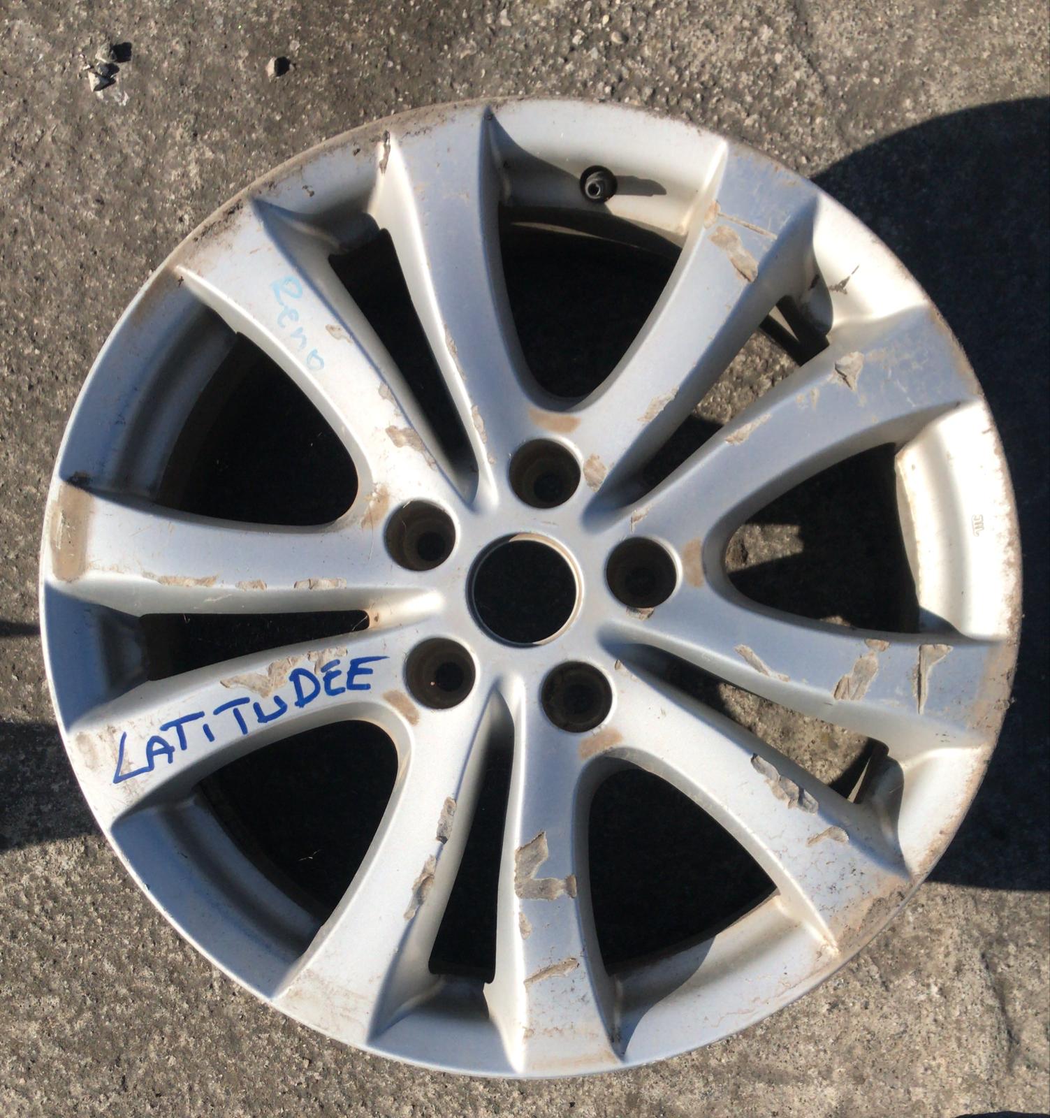 Renault Latitude Çıkma Çelik Jant